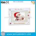 Ceramic personalised photo frame christmas gifts photo frame